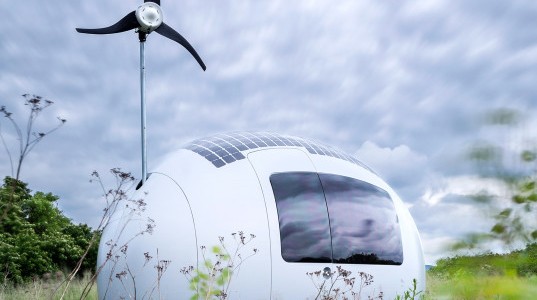 Who Said Solar Can’t be Sexy? Check out this Off-grid Ecocapsule! Who Said Solar Can’t be Sexy? Check out this Off-grid Ecocapsule!