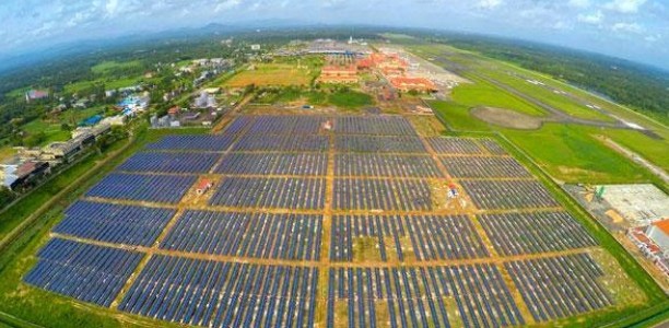 India’s Cochin Airport to be 100% Powered by Solar India’s Cochin Airport to be 100% Powered by Solar