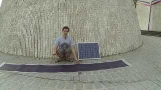 Cool, Flexible Solar Panels Cool, Flexible Solar Panels