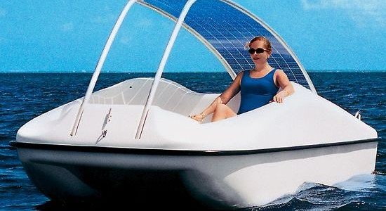 Cool Solar Powered Personal Boat Cool Solar Powered Personal Boat
