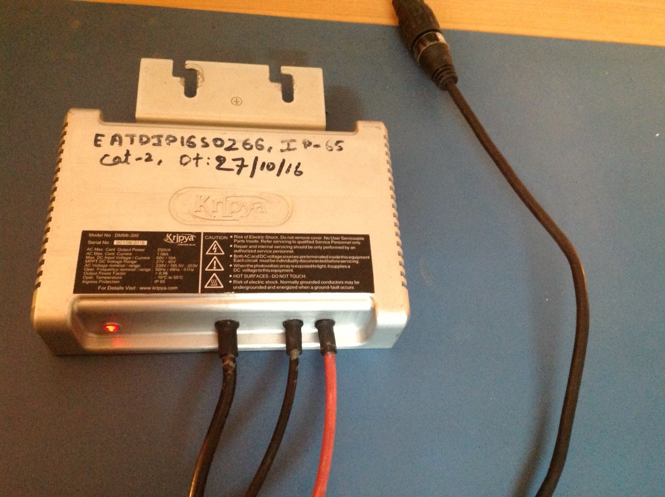 Kripya's microinverter