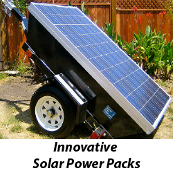 Innovative Solar Power Packs