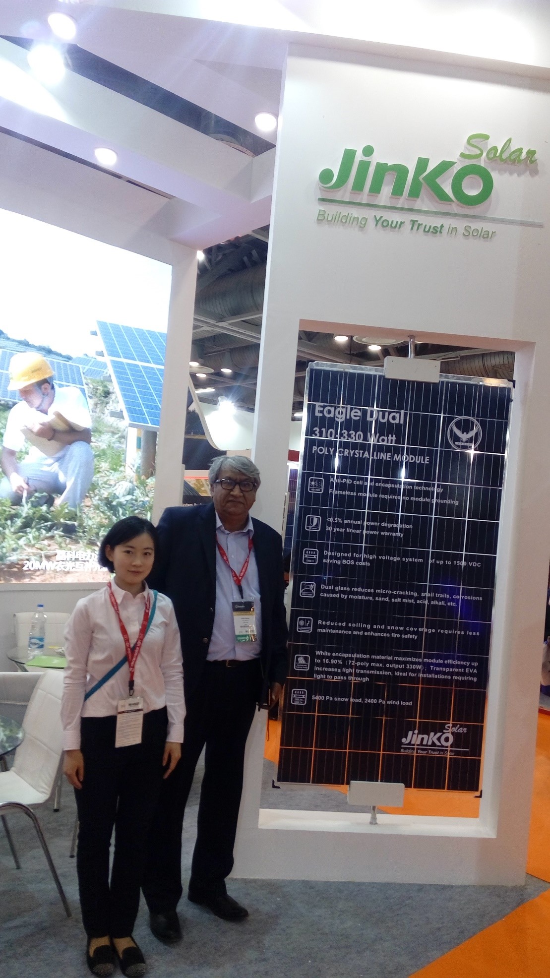 Flying High in Global Solar Jinko Solar Solar Mango 1 guide for