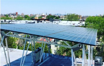 Why are rooftop customers keen on putting up solar panels over elevated structures?