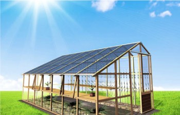 Are solar panels on greenhouses a good idea?